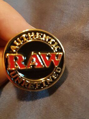 RAW Smoking Rolling Papers Championship Ring SIZE 9